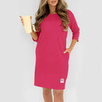 SereniFlow™ Dress — Experience All-Day Freedom and Effortless Elegance
