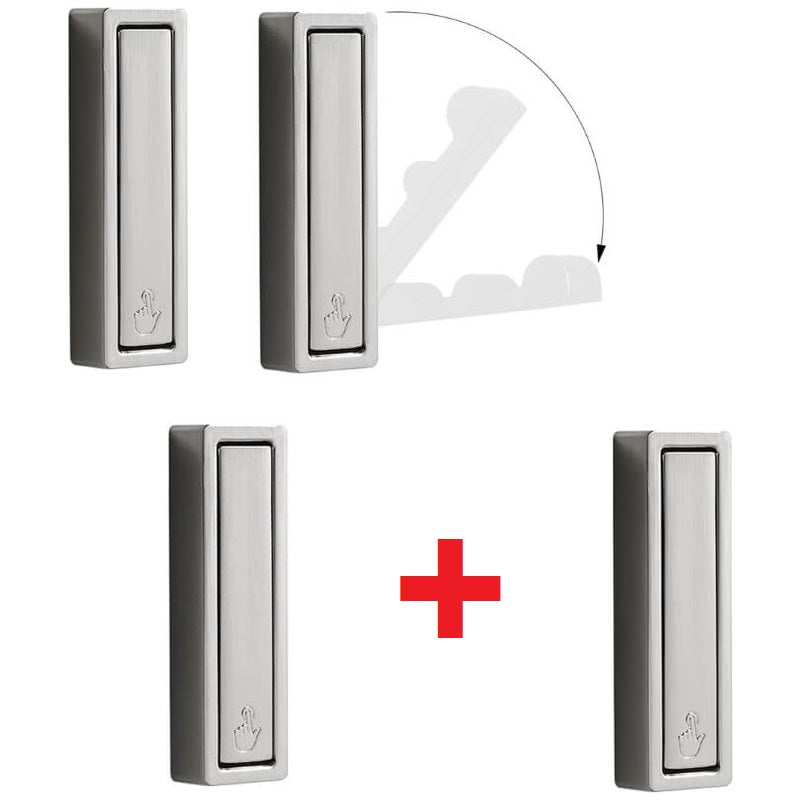 CluttrEase™ — Unlock Instant Calm and Expand Your Space with Sleek, Fold-Flat Hooks