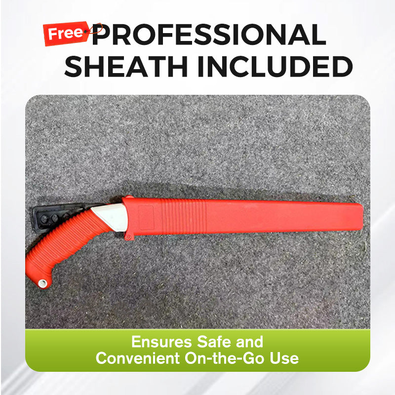 Universal Pruning Saw | Sharp Pull-Cut Blade | Includes Protective Sheath | BranchMaster