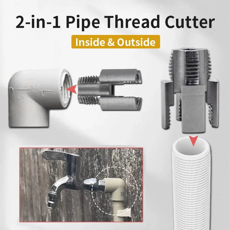 ProThread™ — Lock in Leak-Proof Precision with Effortless Dual-Action Power