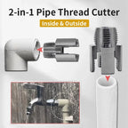ProThread™ — Lock in Leak-Proof Precision with Effortless Dual-Action Power