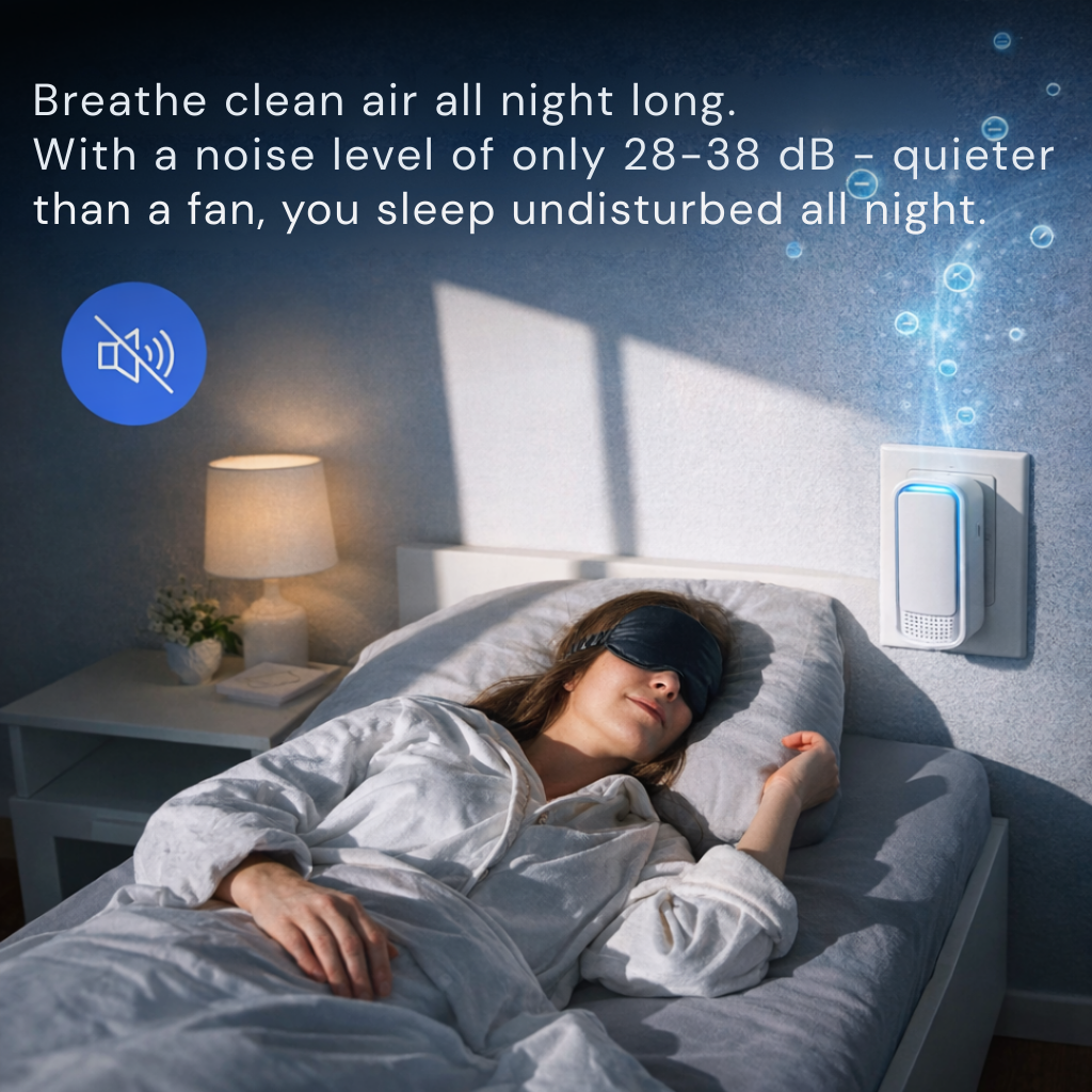 AeroPure™ — Effortless, Whisper-Quiet Relief for Allergy-Free, Restful Living