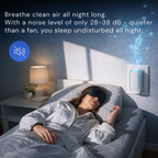 AeroPure™ — Effortless, Whisper-Quiet Relief for Allergy-Free, Restful Living