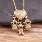 LumaLove™ — Wear Your Children’s Love as a Radiant, Heartfelt Embrace Every Day