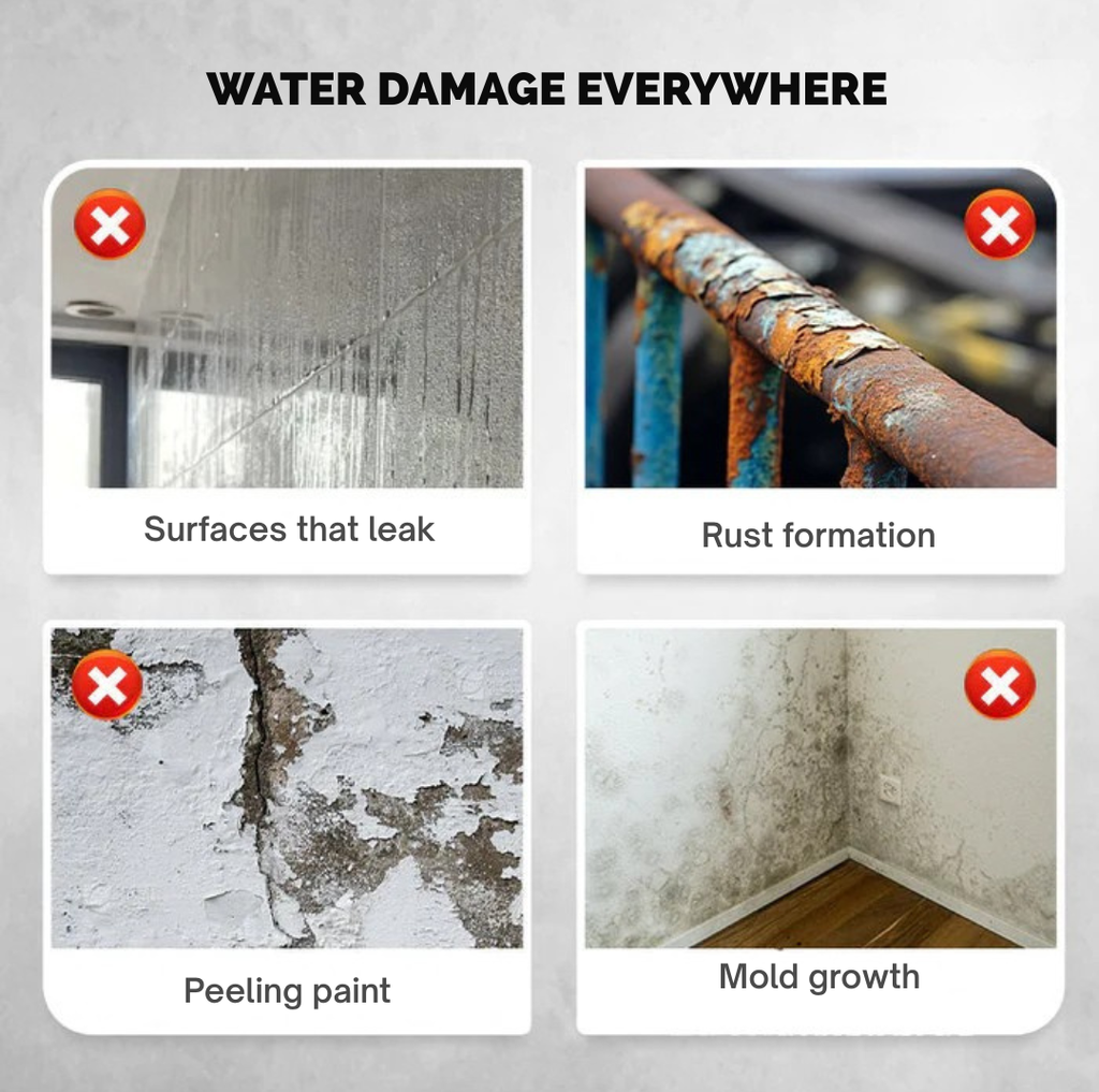HydroFortify™ Barrier — Turn Every Surface into an Unbreakable, Leak-Proof Fortress