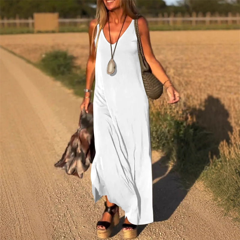 VelloraWave™ Maxi Dress — Unleash Your Radiant Confidence and Effortless Elegance All Day
