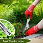 Ergonomic Aluminum Alloy Garden Hand Weeder