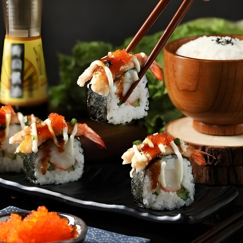 SushiForm™ — Craft Stunning Sushi Rolls That Wow Every Time Without the Mess or Stress