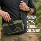 SlingSit™ — Wear Your Comfort and Sit Instantly Anywhere