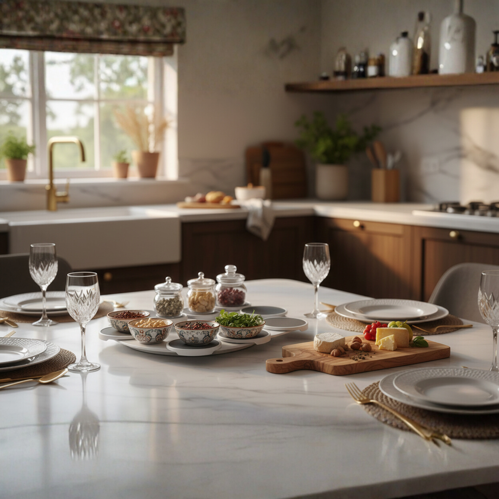 SereniSpin™ — Effortless, Spill-Free Sharing That Brings Everyone Closer