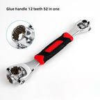 GripForce™ 48-IN-1 Multi-Wrench — Crush Every Bolt Fast with Effortless Power in Your Palm