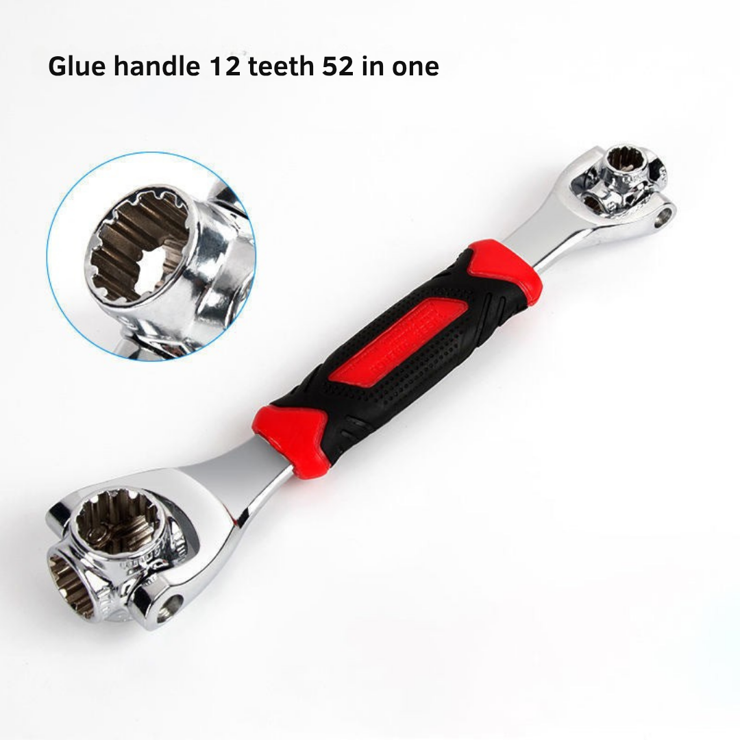 GripForce™ 48-IN-1 Multi-Wrench — Crush Every Bolt Fast with Effortless Power in Your Palm