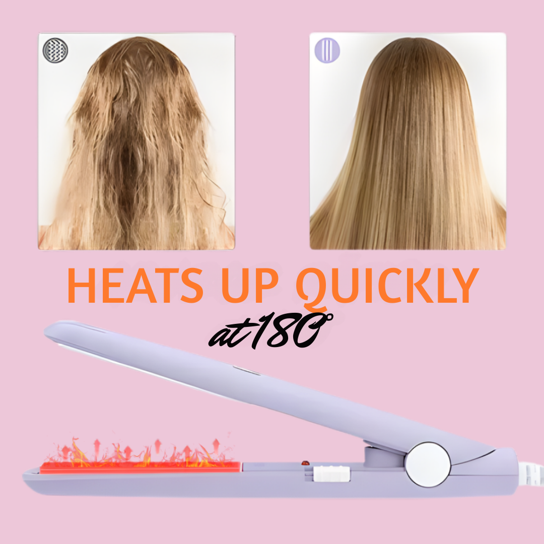 VellaVibe™ Styler — Unleash Silky, Stunning Hair Without Damage or Fuss