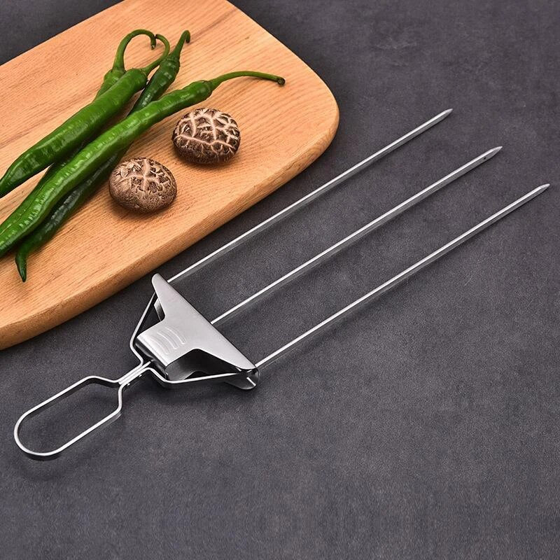 EmberWave™ Skewers — Unlock Juicy, Stress-Free Grilling That Amazes Every Time