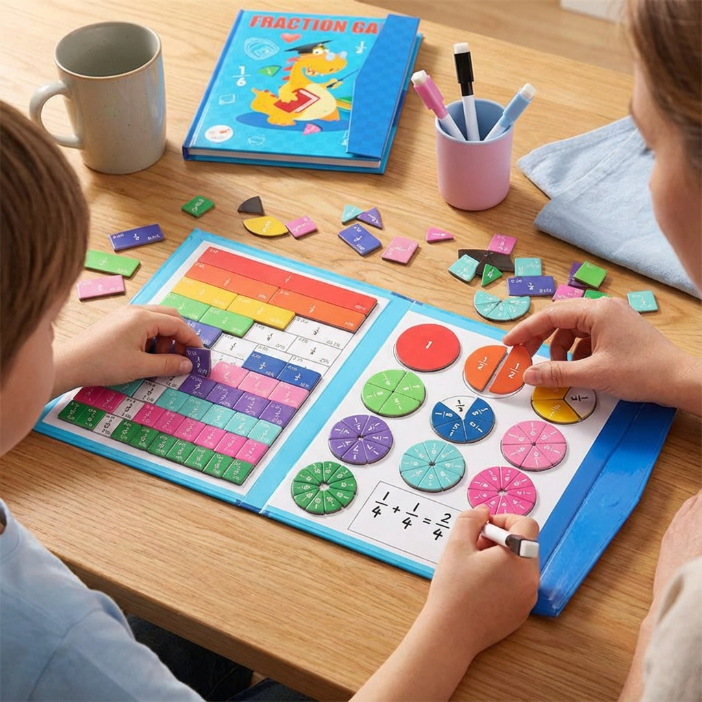 LuminoMath™ — Ignite Your Child’s Joy and Confidence with Every Hands-On Math Win