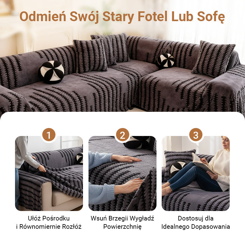 LumaLuxe™ — Turn Your Sofa Into a Stunning, Snug, Spill-Proof Showstopper