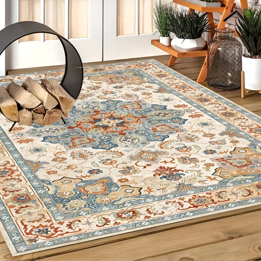 Outdoor Rug | Nordic Style | Non-Slip PVC Backing | FjordFloor