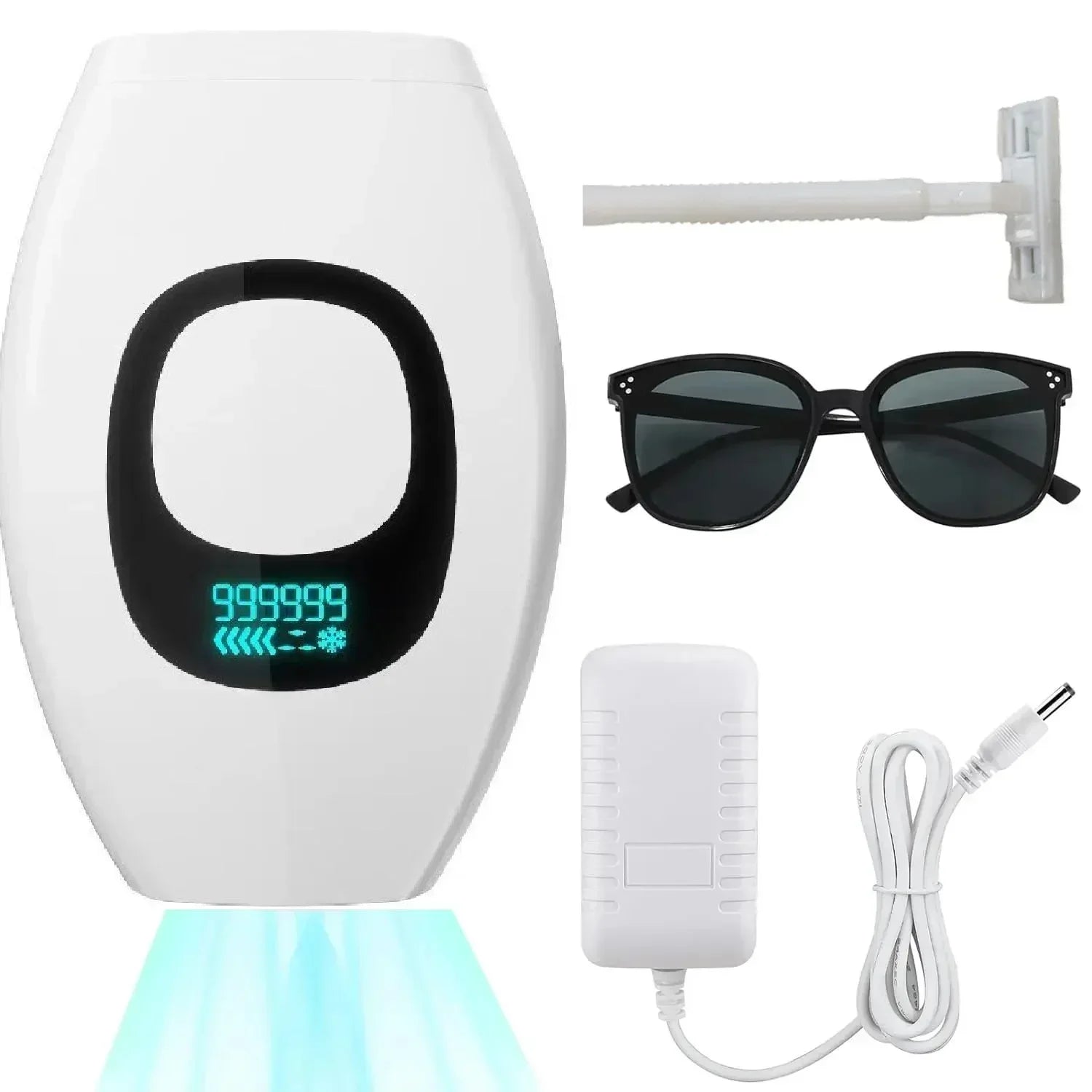 Hair Remover | IPL Device for Home Use | Smooth Hair Minimization | SilkPulse