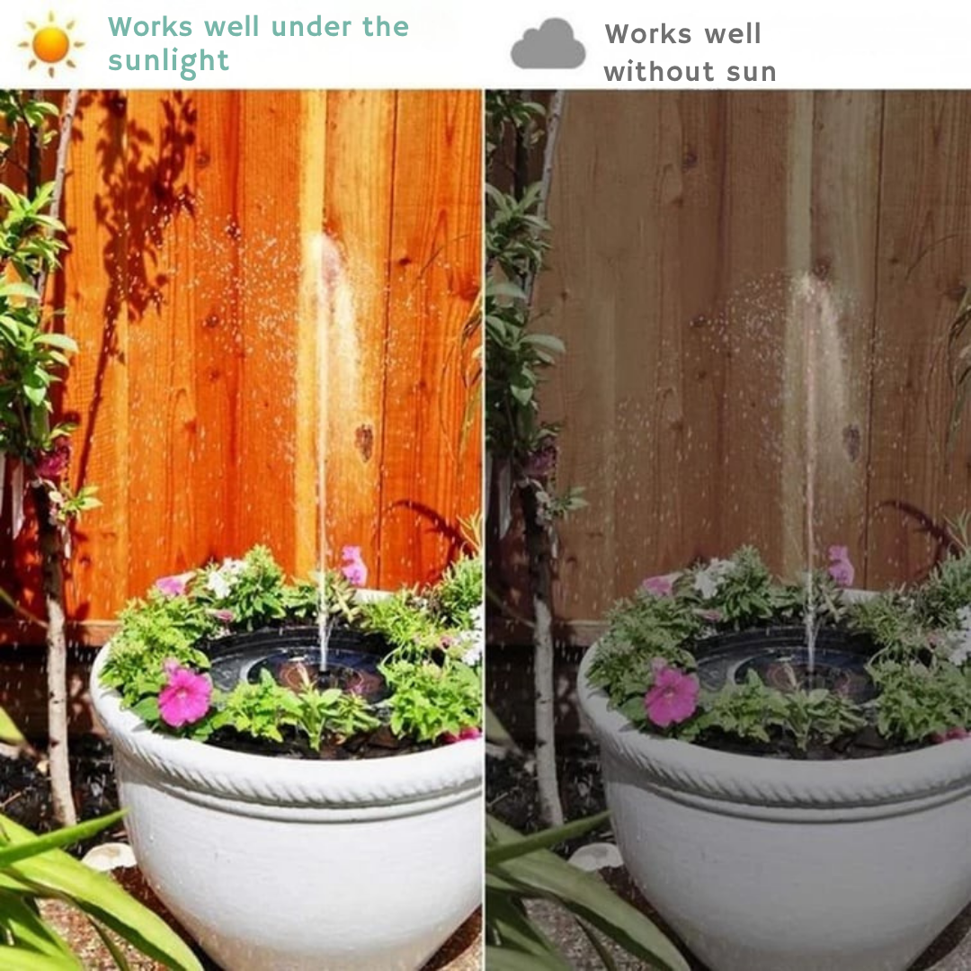 AquaLuxe™ — Transform Your Garden Into a Sun-Powered Sanctuary of Peace and Playful Wildlife
