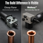 PrecisionFlex™ — Master Leak-Proof Brake Flares with Effortless One-Hand Power