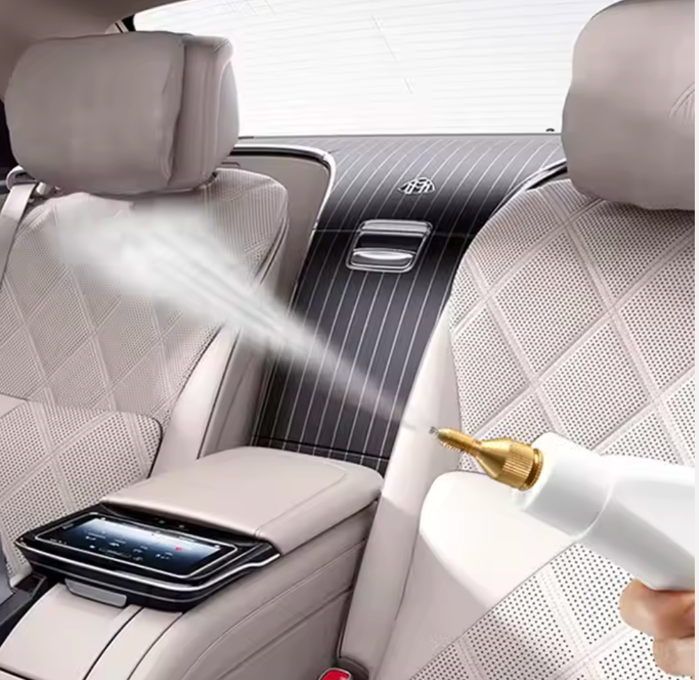 BlazeSteam™ — Blast Away Grime Instantly for a Home That Truly Shines