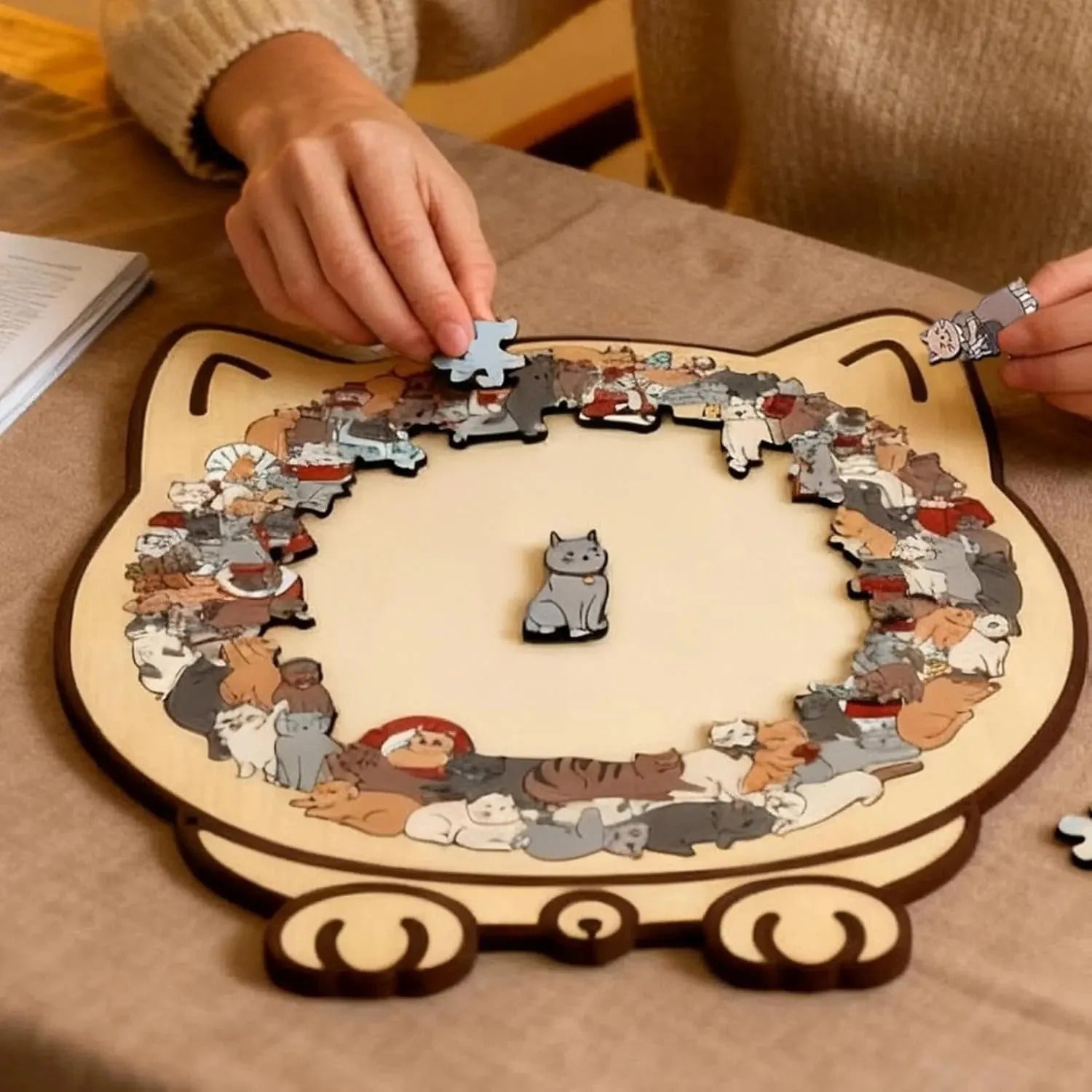 FelineMuse™ — Melt Stress and Craft Cat Art That Turns Heads