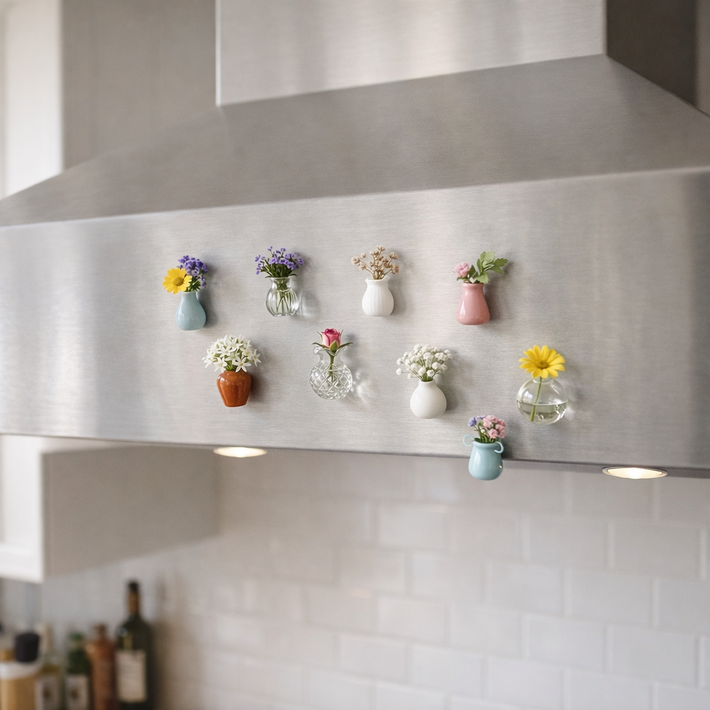 LumaHold™ — Turn Every Metal Surface into a Stylish Magnetized Masterpiece