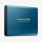 External SSD 128 GB | 20 MB/s Speed | Aluminum Shock-Resistant Waterproof | Driveon