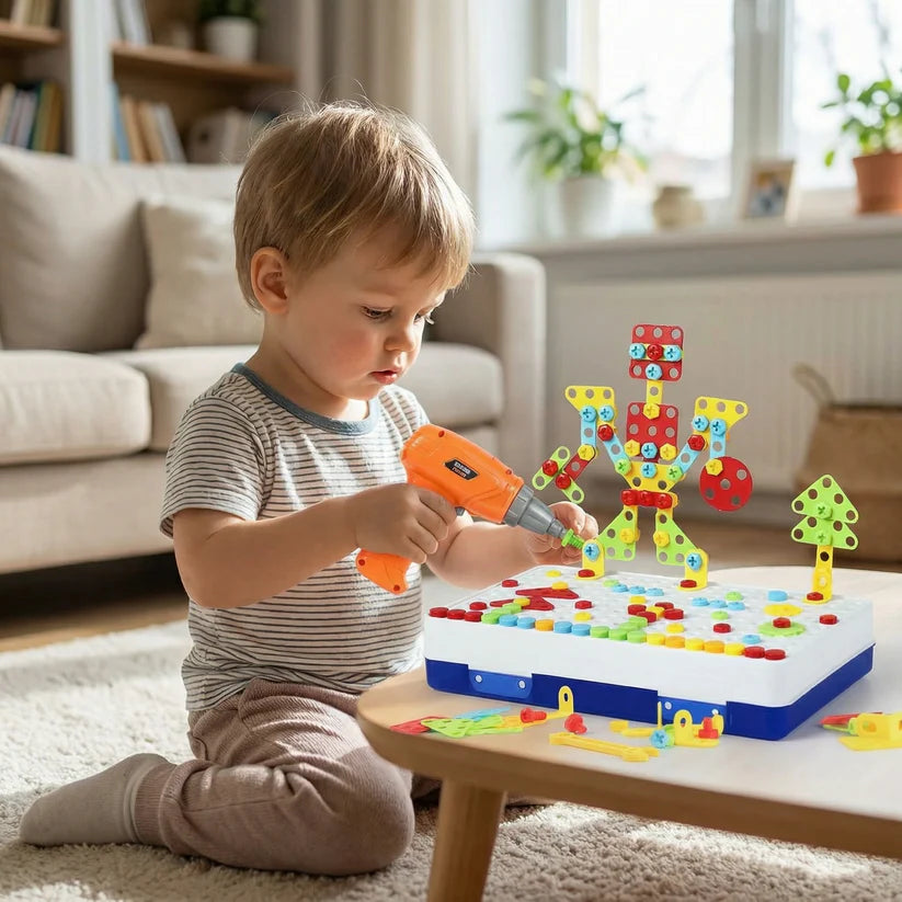 BuildBurst™ Power Set — Spark Proud Creativity and Hands-On Confidence Every Time