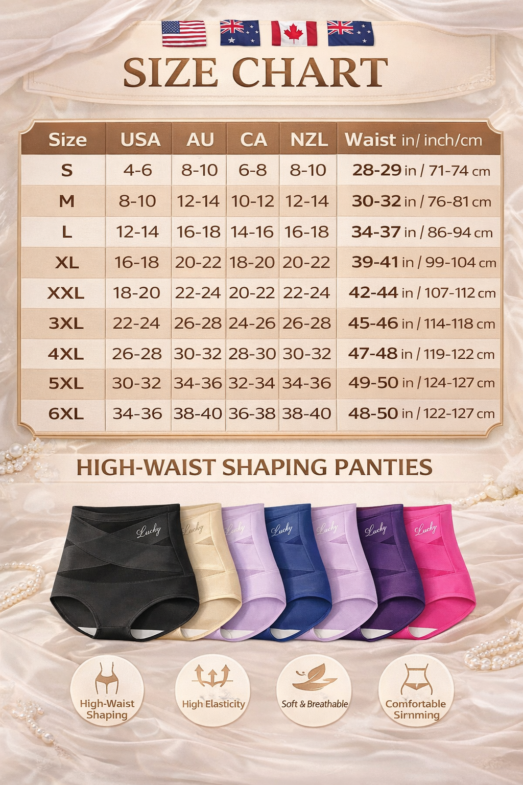 SilhouetteSerene™ — Slip On Confidence with Effortless, All-Day Sculpting and Breathable Comfort