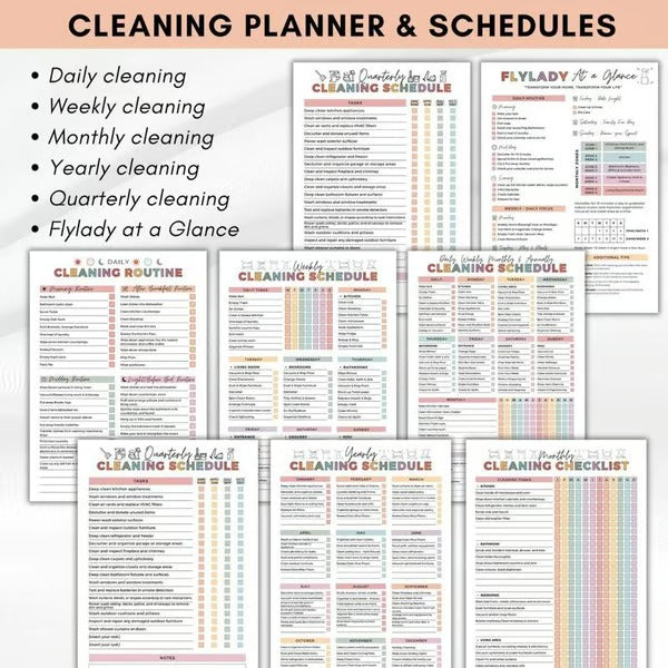 ClearPulse™ Planner — Crush Clutter, Master Your Day, and Feel Proud Every Step