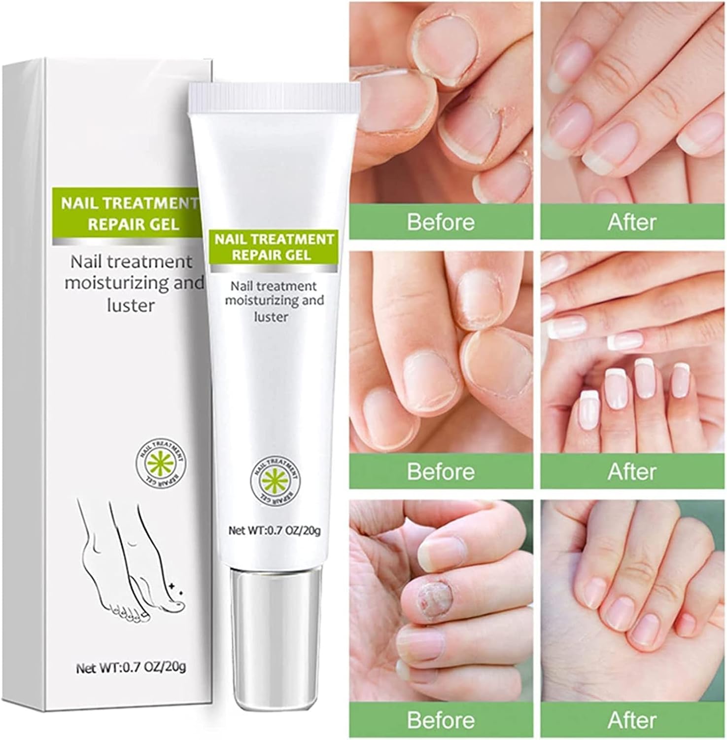 PowerLuxe™ Nail Rescue Gel — Unleash unstoppable nails that command attention and boost your confidence