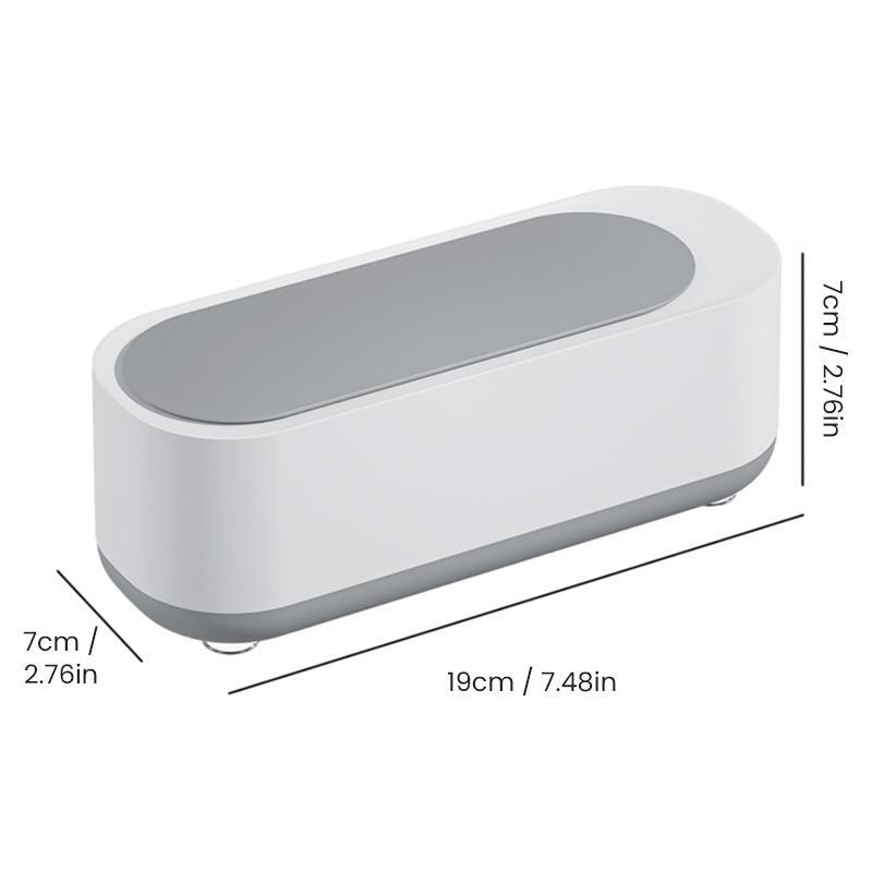 Ultrasonic Cleaner | 360° Thorough Cleaning | For Jewelry & Glasses | Portable | SonicPure
