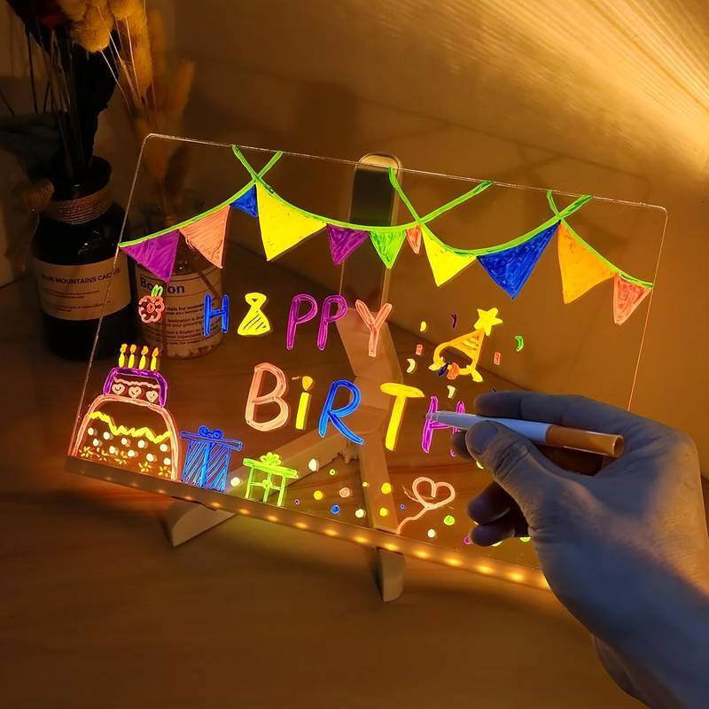 DoodleGlow™ — Light Up Endless Creativity and Watch Your Child Shine Bright