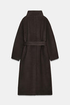 Velaria™ Wool Coat — Sculpt Your Silhouette in Cozy, Featherlight Warmth