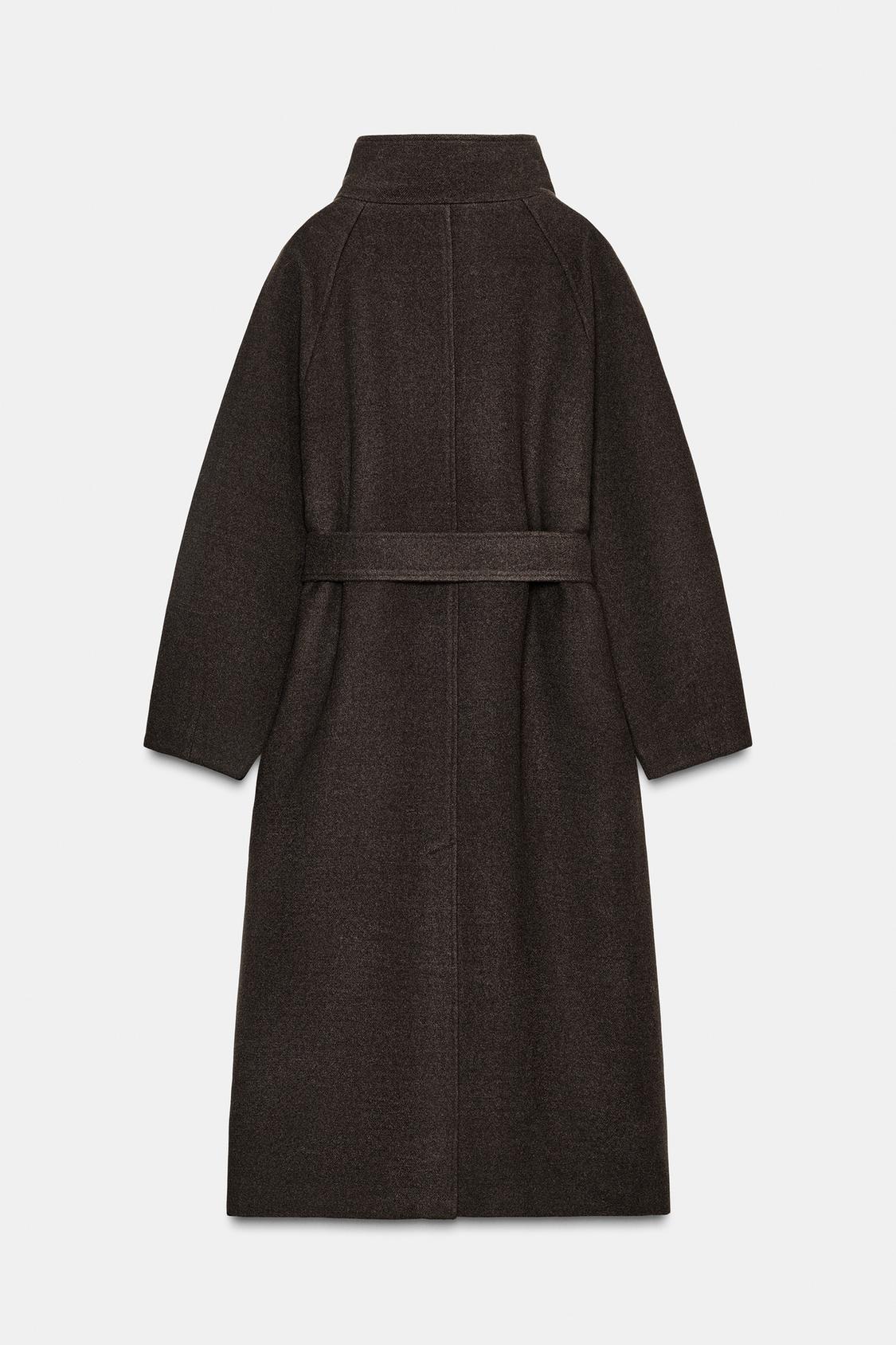 Velaria™ Wool Coat — Sculpt Your Silhouette in Cozy, Featherlight Warmth