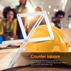 VersaCut™ Pro Angle Finder — Nail Every Cut with Precision and Confidence
