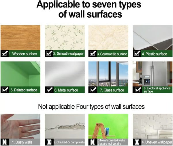 LustraFlex™ — Transform Your Space with Bold, Shatterproof Shine and Freedom