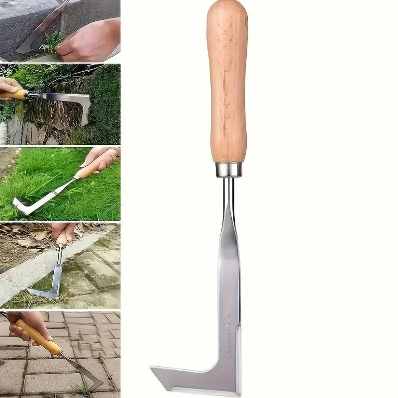 Stainless Steel L-Shaped Gap Weeder (13.5 Inch)