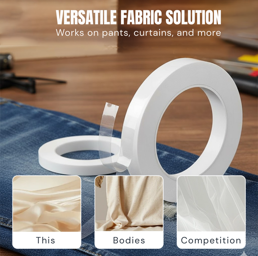 TapeTight™ — Perfect, No-Sew Hems That Feel Like Second Skin Instantly