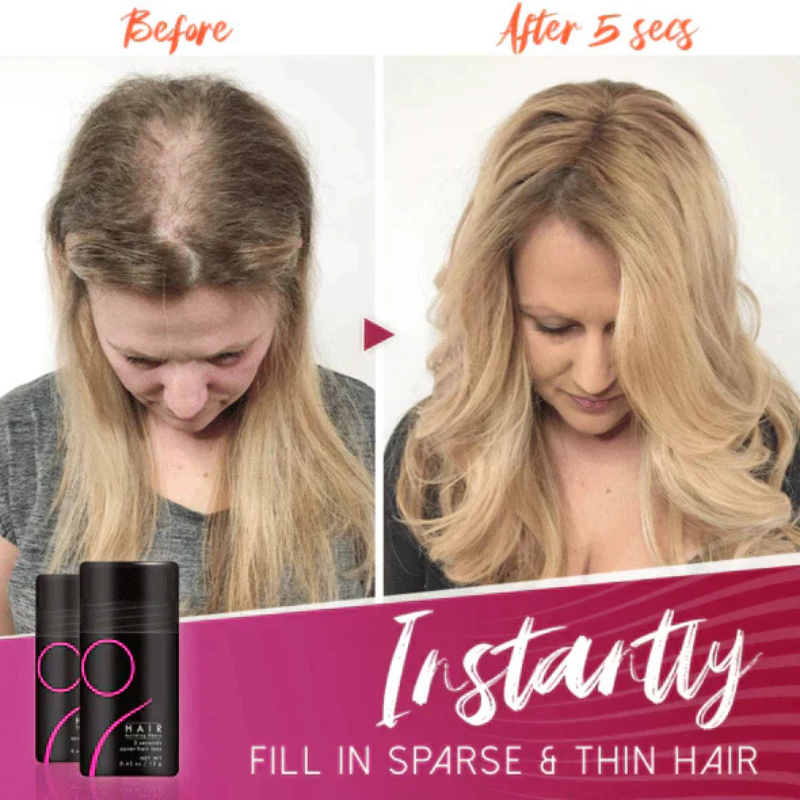 VolumeLuxe™ — Transform Thin, Patchy Hair into a Bold, Youthful Crown Instantly