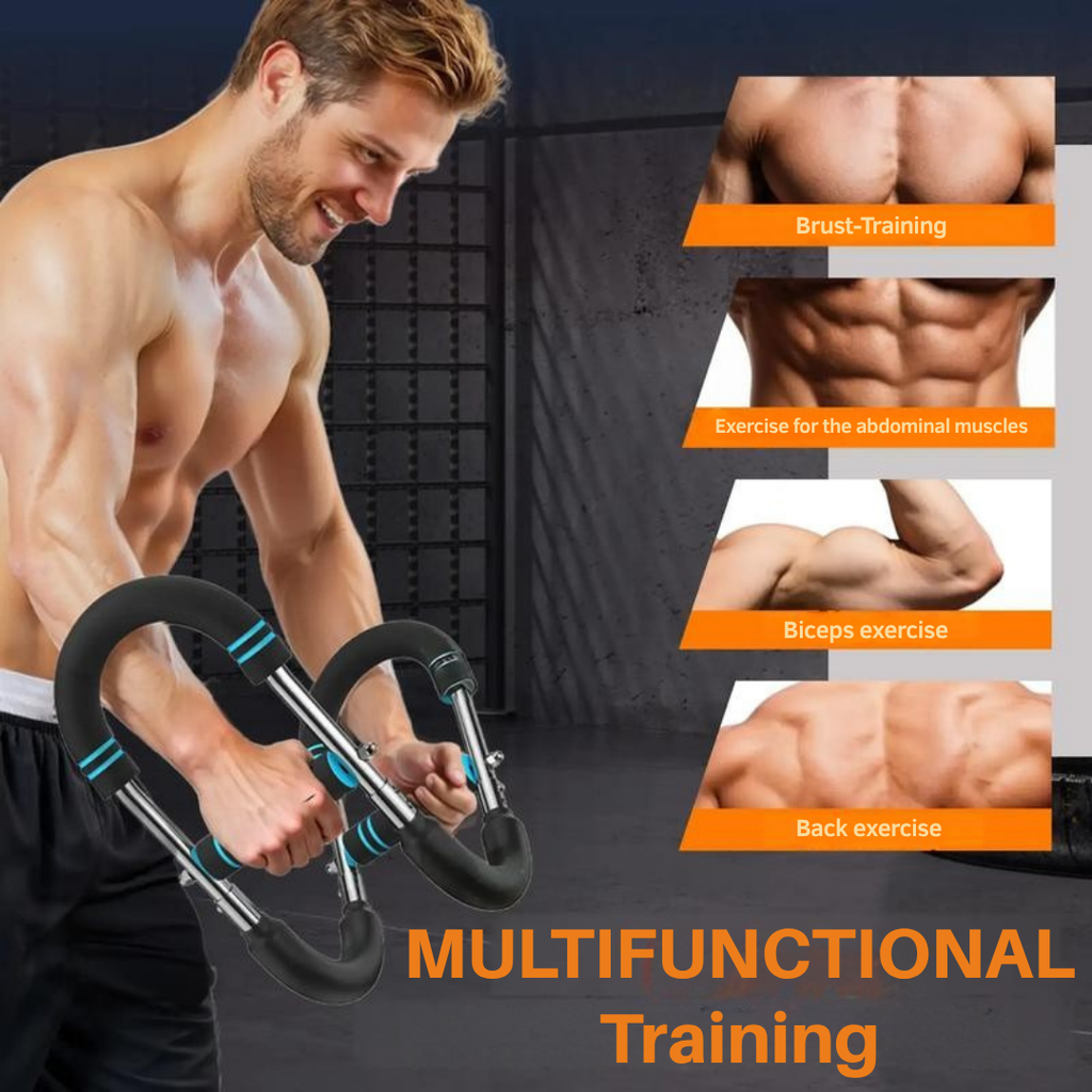 PowerTwist Pro™ — Sculpt Rock-Hard Arms and Chest That Demand Attention Everywhere You Go