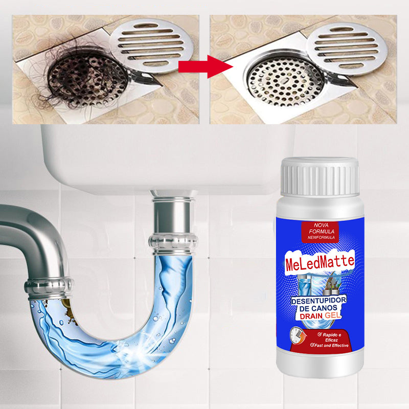 RiverRush™ — Restore Crystal-Clear Drains and Enjoy Fresh, Hassle-Free Flow Every Day