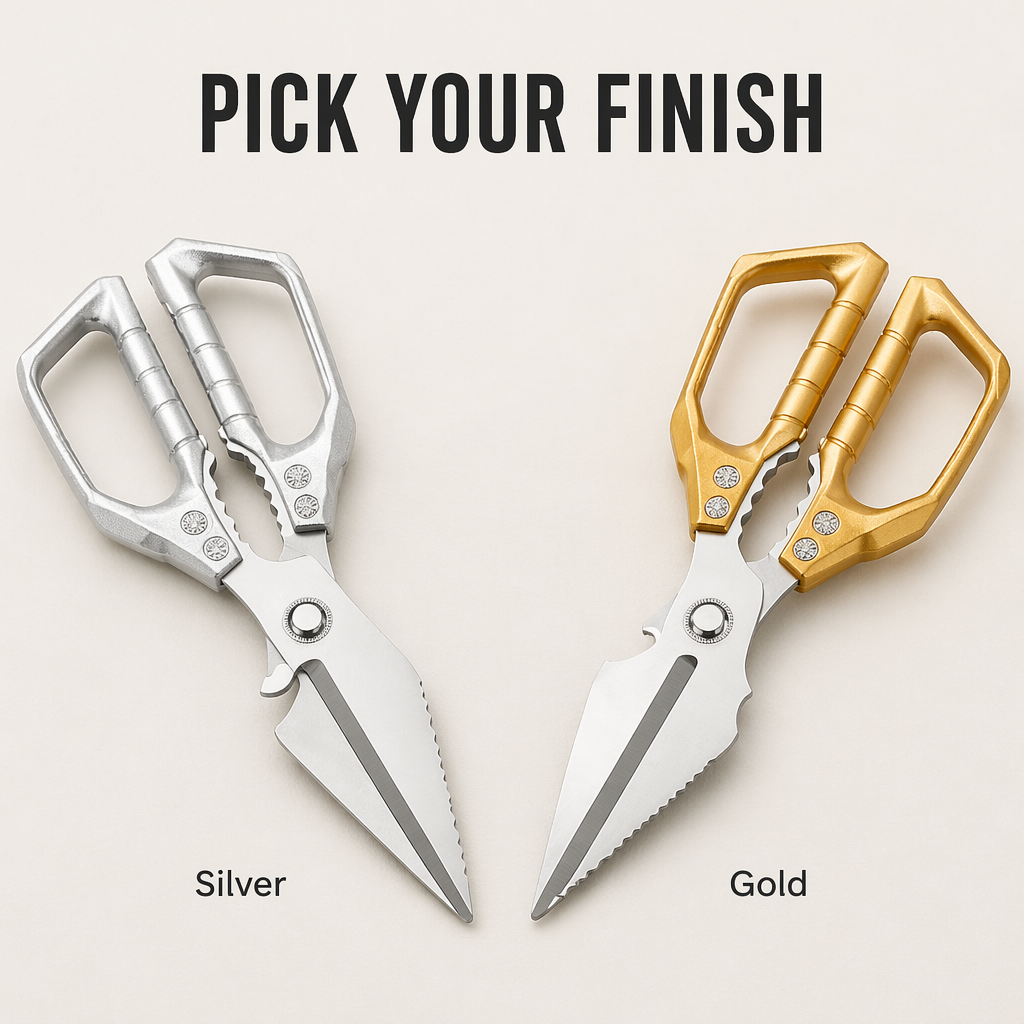 SharpEdgePro™ — Cut Through Chicken Bones, Shells & Herbs in a Single Snap
