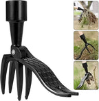 Weed Puller Alloy with Foot Lever | 4-Claw Root Remover | Chemical-Free Weed Control | RootRaus