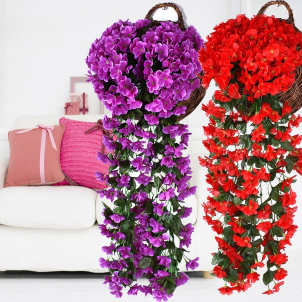 SilkaBloom™ — Transform Every Space with Effortless, Everlasting Orchid Elegance