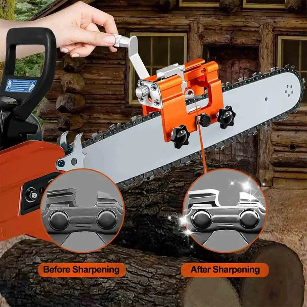 Chainsaw Sharpener Portable | Accurate | Cordless | CutMaster
