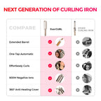 LumaCurl™ — Unlock Effortless, Head-Turning Curls That Last All Week