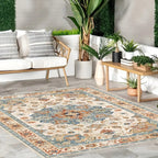 Outdoor Rug | Nordic Style | Non-Slip PVC Backing | FjordFloor
