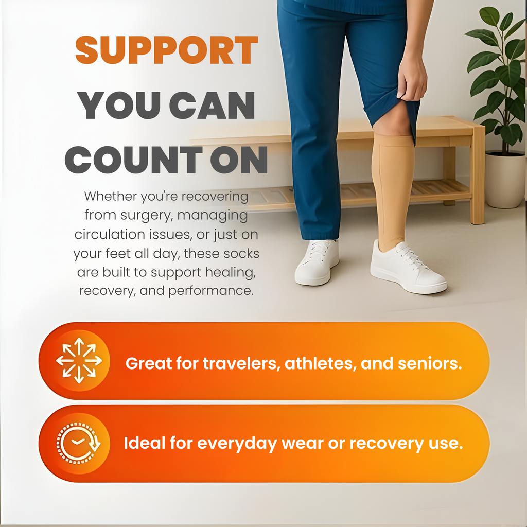 RevitaStep™ — Slip Into All-Day Leg Freedom and Wake Up Refreshed